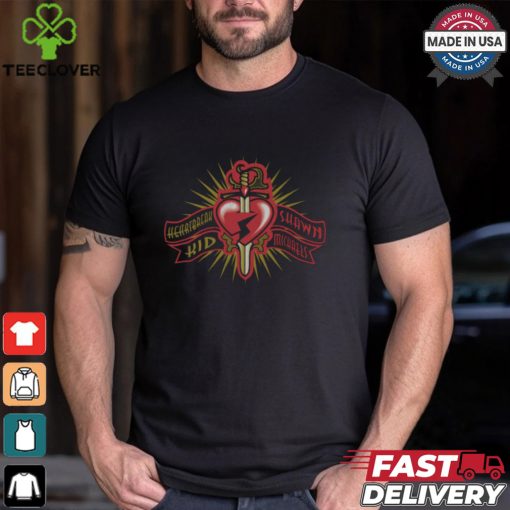 Shawn Michaels Tattoo Banner Shirt