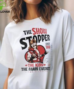 Shawn Michaels The Show Stopper The Icon The Main Even Signature T Shirt