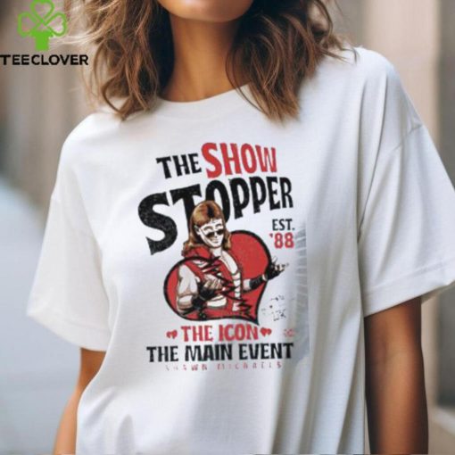 Shawn Michaels The Show Stopper The Icon The Main Even Signature T Shirt