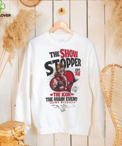 Shawn Michaels WWE Autographed The Show Stopper White Ringer T Shirt