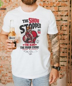 Shawn Michaels WWE Autographed The Show Stopper White Ringer T Shirt