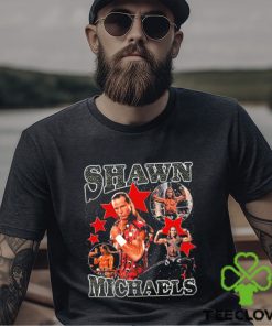 Shawn Michaels all time shirt
