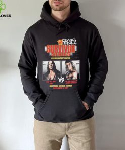 Shawn Michaels vs Bret Hart 1997 Survivor Series Championship Match Shirt