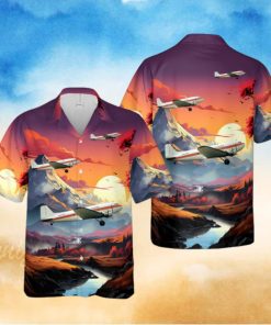 Shawnee Airlines Douglas C 53D Skytrooper (DC 3A) Hawaiian Shirt