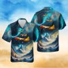 U.S Navy VP 4 Skinny Dragons P 8A Hawaiian Shirt