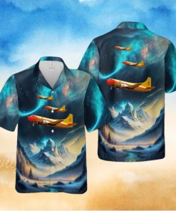 Shawnee Airlines Martin 404 Hawaiian Shirt