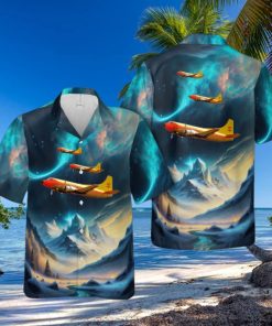 Shawnee Airlines Martin 404 Hawaiian Shirt