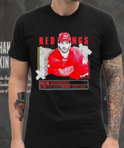 Shayne Gostisbehere number 41 Detroit Red Wings ice hockey player pose paper gift hoodie, sweater, longsleeve, shirt v-neck, t-shirt