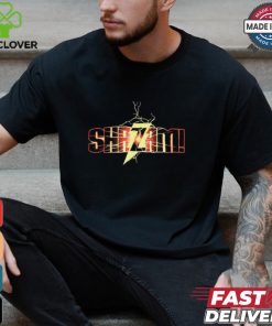 Shazam Logo T Shirt