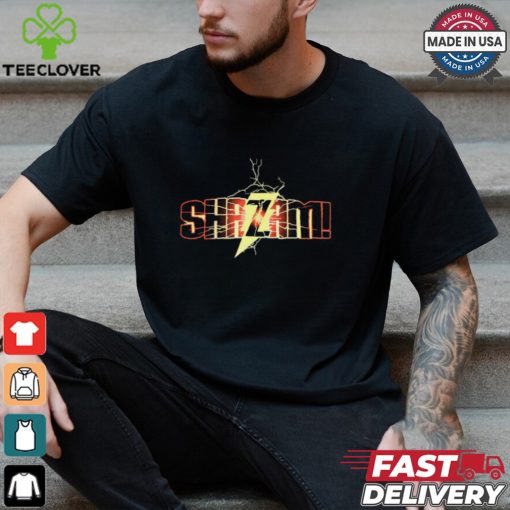 Shazam   Logo   T Shirt