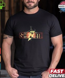 Shazam Logo T Shirt