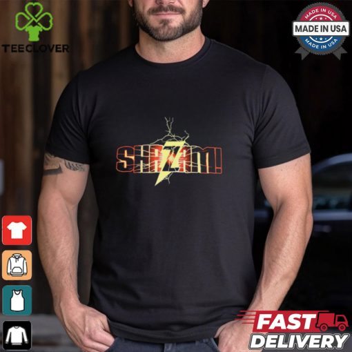 Shazam   Logo   T Shirt