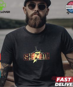 Shazam Logo T Shirt