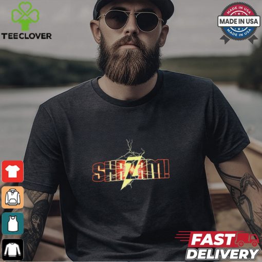 Shazam   Logo   T Shirt