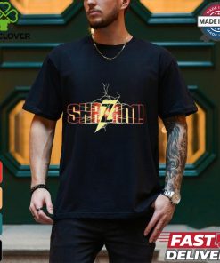 Shazam Logo T Shirt