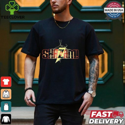 Shazam   Logo   T Shirt