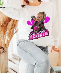 Shazza Mckenzie Heartbreak Valentine photo shirt