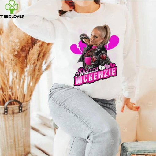 Shazza Mckenzie Heartbreak Valentine photo shirt