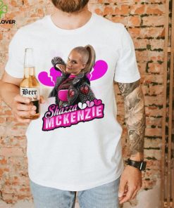 Shazza Mckenzie Heartbreak Valentine photo shirt