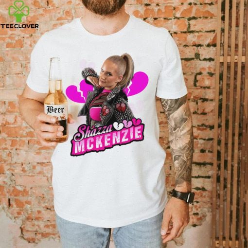 Shazza Mckenzie Heartbreak Valentine photo shirt