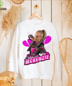 Shazza Mckenzie Heartbreak Valentine photo shirt