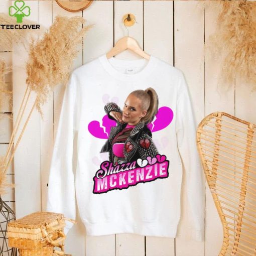 Shazza Mckenzie Heartbreak Valentine photo shirt