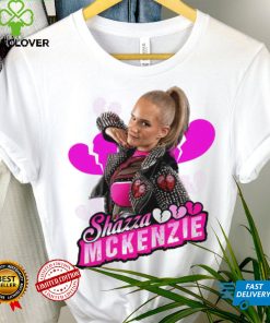 Shazza Mckenzie Heartbreak Valentine photo shirt