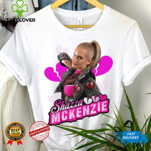 Shazza Mckenzie Heartbreak Valentine photo shirt