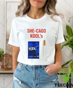She Cago Kool’s shirt