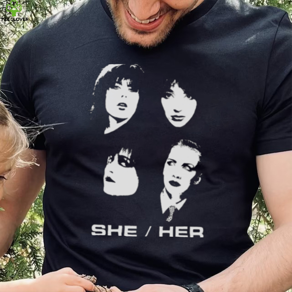 She Her Hers Band shirt