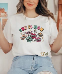 She Is Mom Cute Shirt