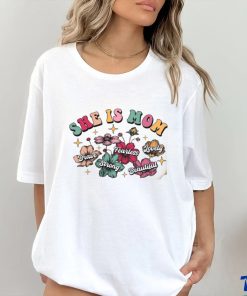 She Is Mom Cute Shirt