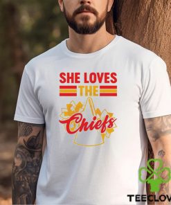 She Loves The Chiefs vintage shirt