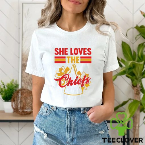 She Loves The Chiefs vintage hoodie, sweater, longsleeve, shirt v-neck, t-shirt