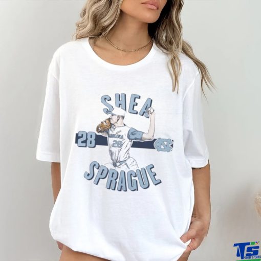 Shea Sprague UNC Tar Heels game 1 cartoon hoodie, sweater, longsleeve, shirt v-neck, t-shirt