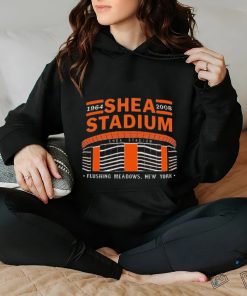 Shea Stadium New York Retro Baseball Park Vintage Old School Shirt