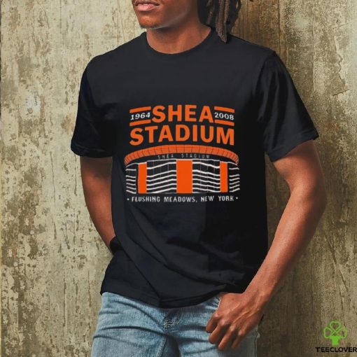 Shea Stadium New York Retro Baseball Park Vintage Old School Shirt