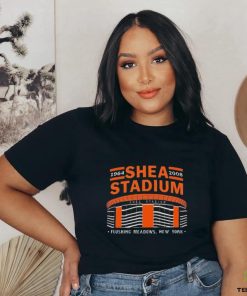 Shea Stadium New York Retro Baseball Park Vintage Old School Shirt