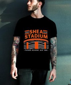 Shea Stadium New York Retro Baseball Park Vintage Old School Shirt