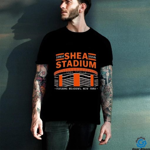 Shea Stadium New York Retro Baseball Park Vintage Old School Shirt