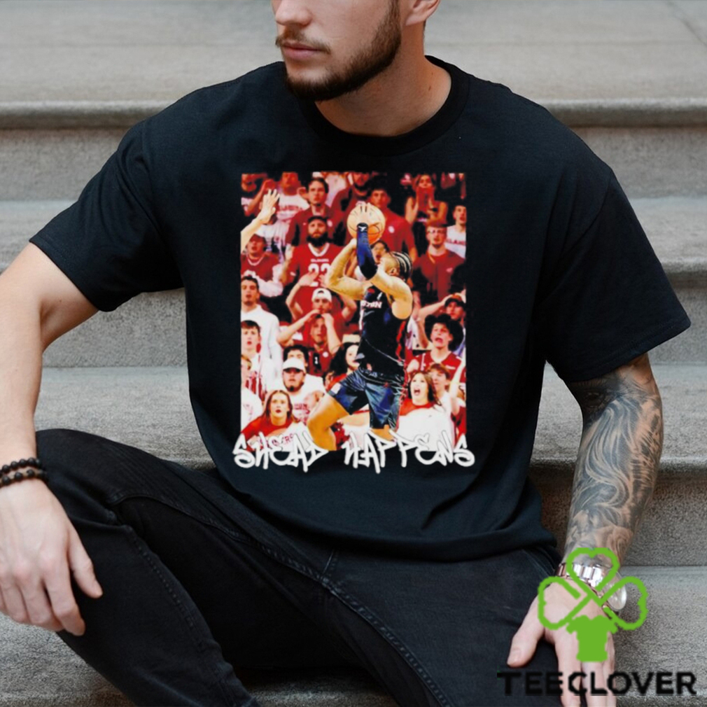 Shead happens Jamal Shead Houston Cougars game winning shot shirt Shead happens Jamal Shead Houston Cougars game winning shot shirt