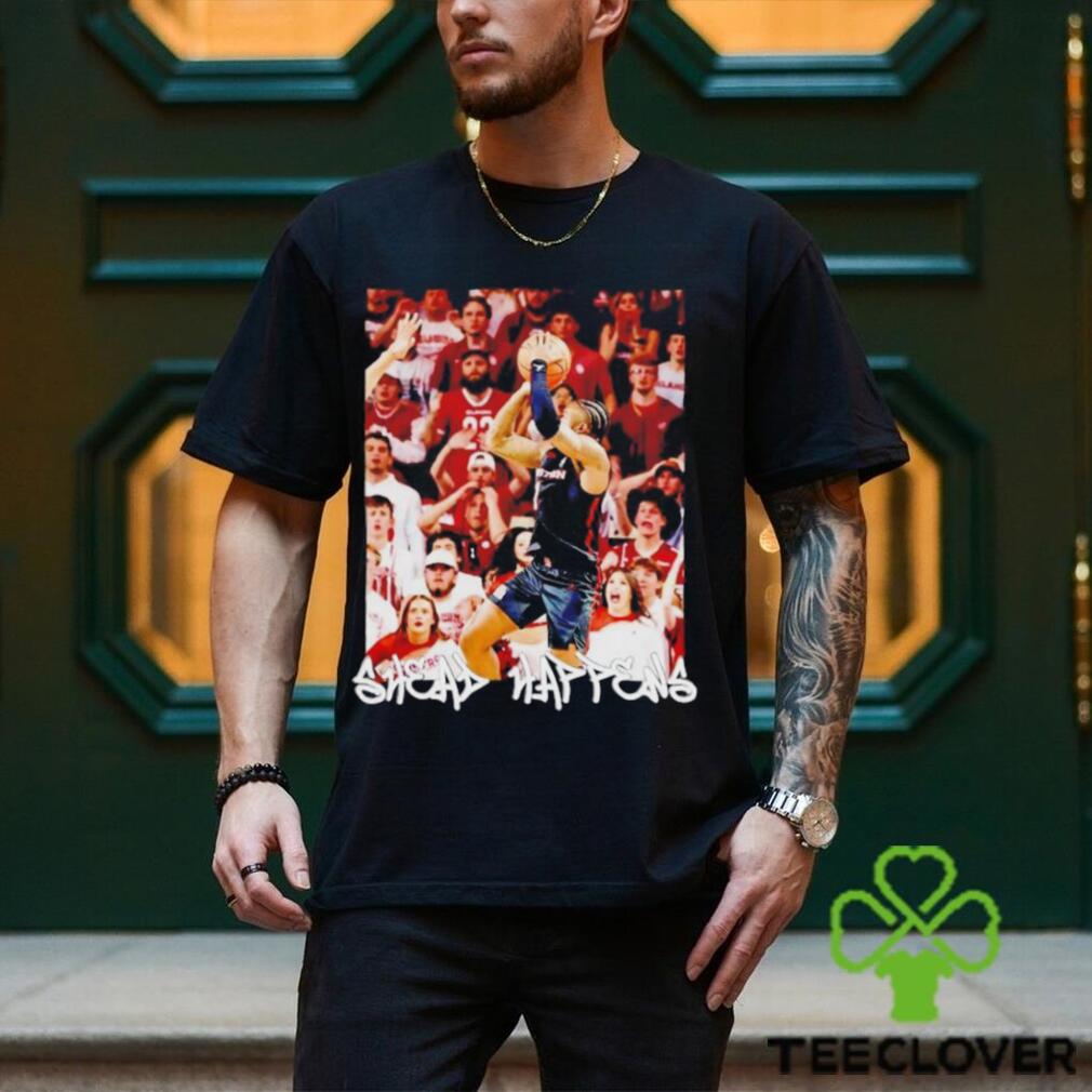 Shead happens Jamal Shead Houston Cougars game winning shot shirt Shead happens Jamal Shead Houston Cougars game winning shot shirt