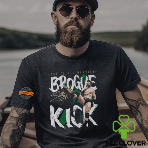 Sheamus Brogue Kick Celtic Warrior Black T hoodie, sweater, longsleeve, shirt v-neck, t-shirt