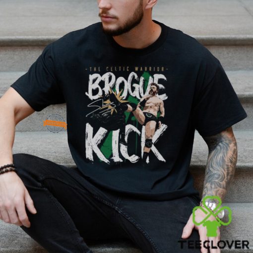 Sheamus Brogue Kick Celtic Warrior Black T hoodie, sweater, longsleeve, shirt v-neck, t-shirt