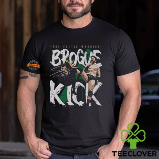 Sheamus Brogue Kick Celtic Warrior Black T hoodie, sweater, longsleeve, shirt v-neck, t-shirt