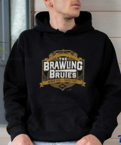 Sheamus, Butch & Ridge Holland WWE Autographed Fanatics Authentic The Brawling Brutes T Shirt