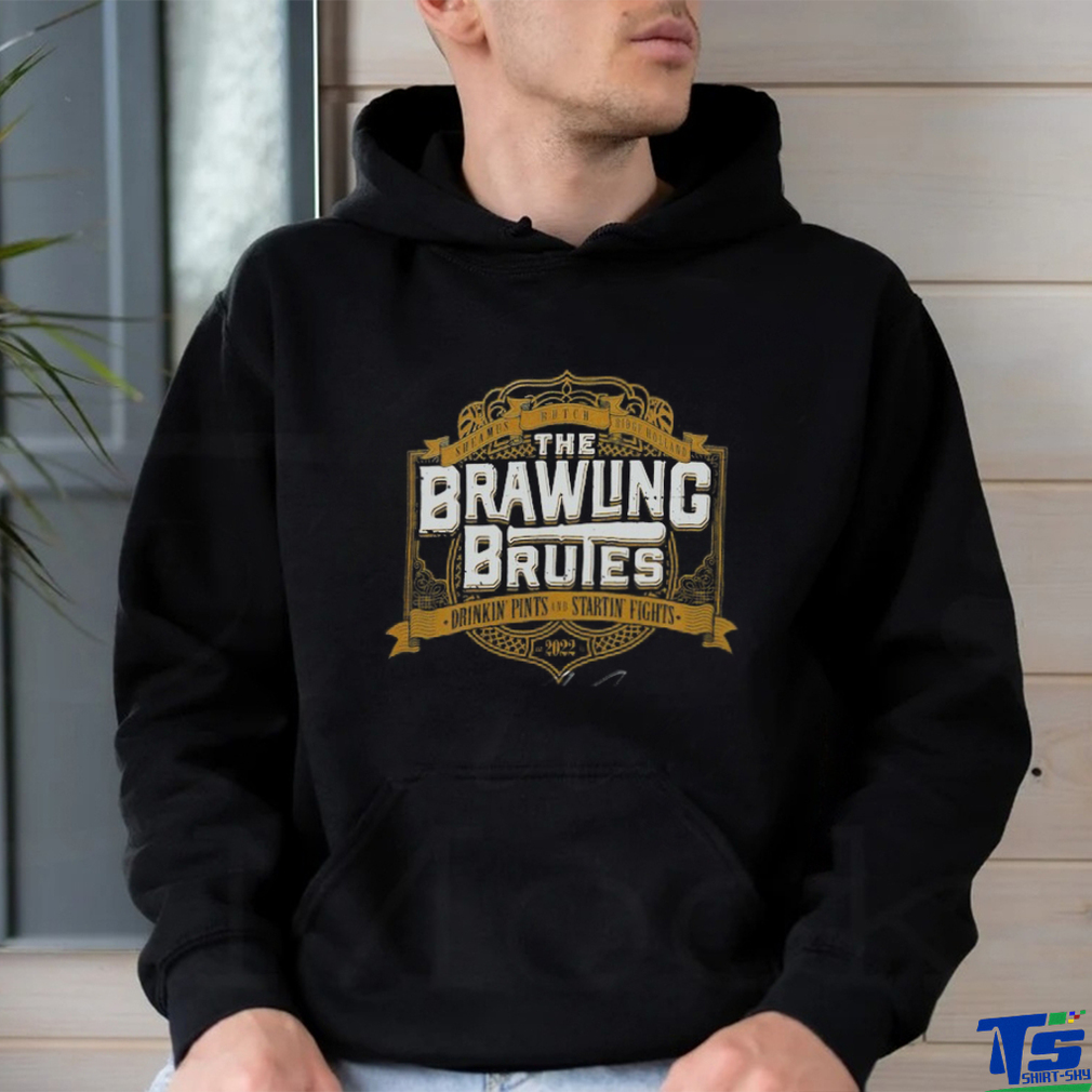 Sheamus, Butch & Ridge Holland WWE Autographed Fanatics Authentic The Brawling Brutes T Shirt Sheamus, Butch & Ridge Holland WWE Autographed Fanatics Authentic The Brawling Brutes T Shirt