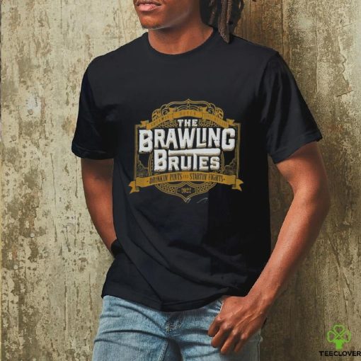 Sheamus, Butch & Ridge Holland WWE Autographed Fanatics Authentic The Brawling Brutes T Shirt