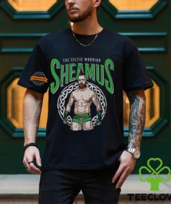 Sheamus The Celtic Warrior Pose Black T shirt