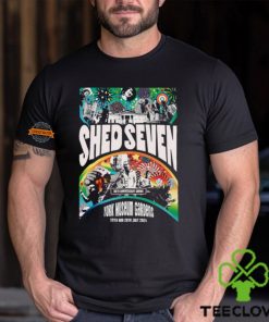 Shed Seven Museum Gardens 30th Anniversary Event T Shirt